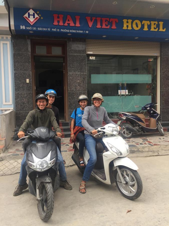 Hai Viet Hotel Ninh Binh Exterior foto